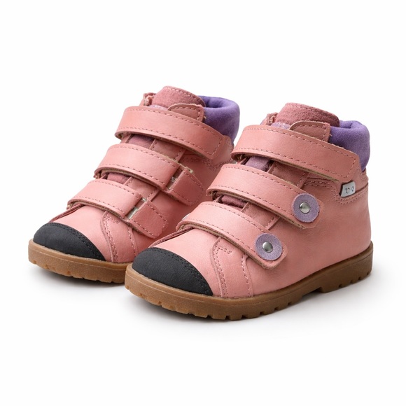 Mrugala Other - Mrugala Porto Orthopedic Toddler Boots EU 20 US 5 Pink Purple Velcro NWT